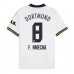 Borussia Dortmund Felix Nmecha #8 3rd Dres 2024-25 Krátkým Rukávem